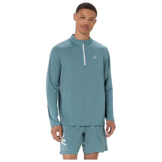 Asics Ανδρική μακρυμάνικη μπλούζα Icon 1/2 Zip Longsleeve Shirt